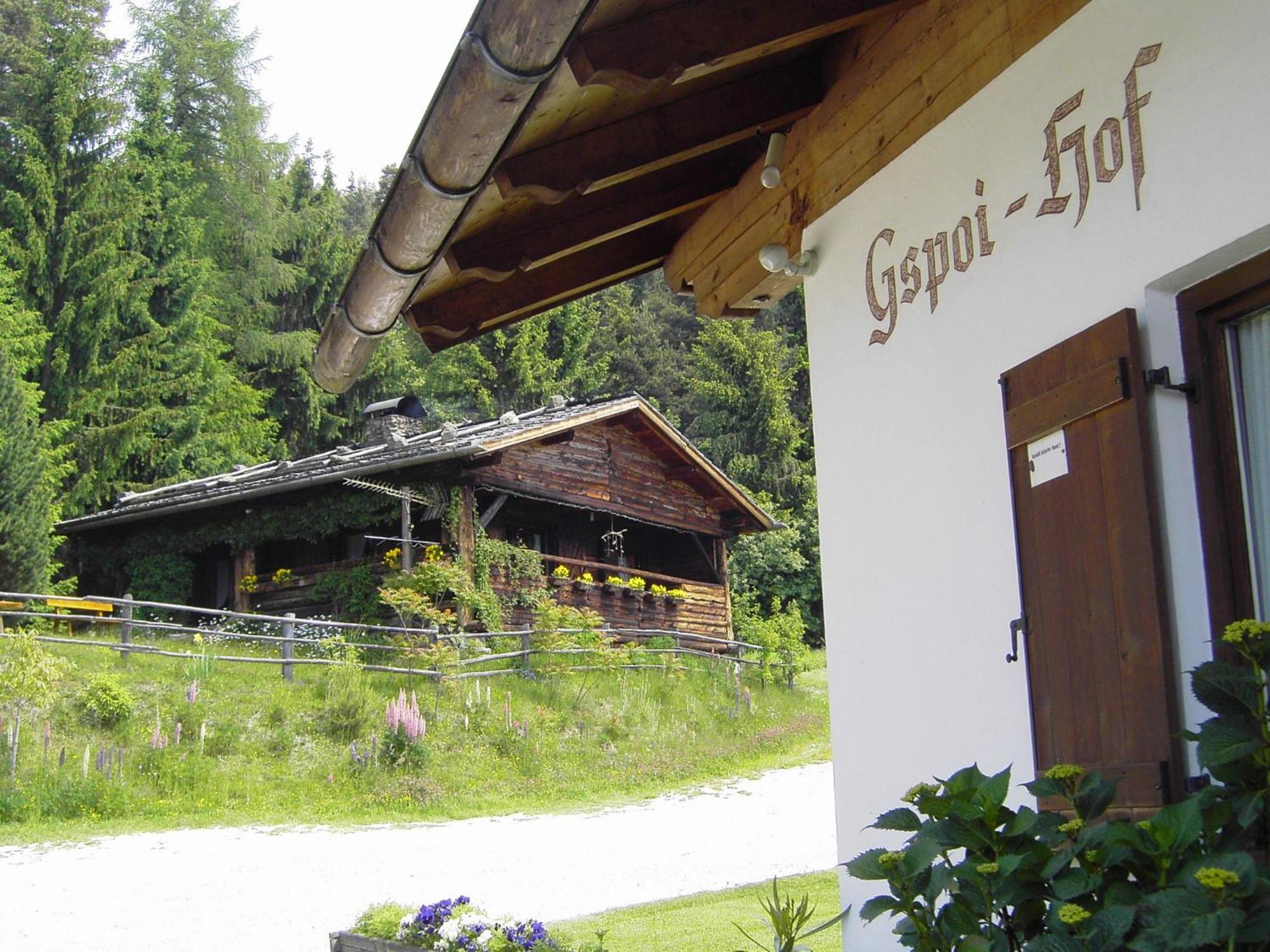 Gspoi-Hof Aparthotel Laion Exterior photo